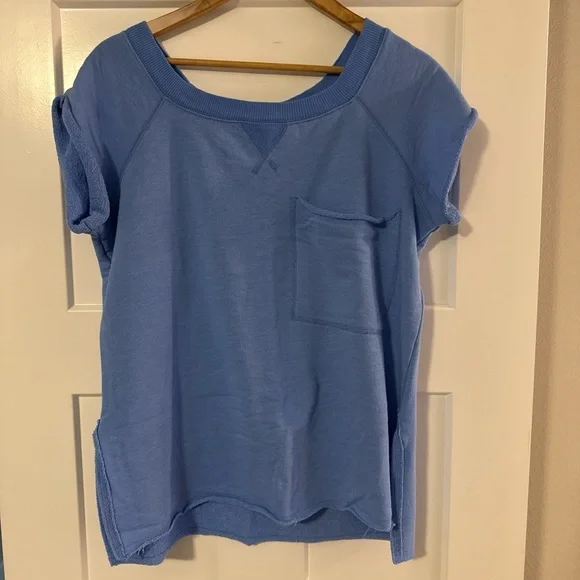 Women’s Free People Blue lounge set - Picture 6 of 8